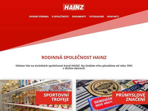 www.hainz.cz