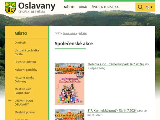 www.mesto-oslavany.cz