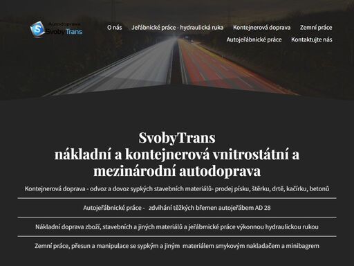 www.svobytrans.cz