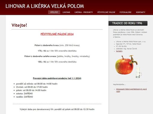 www.lihovar-polom.cz