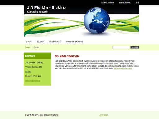 www.jiriflorian-elektro.cz