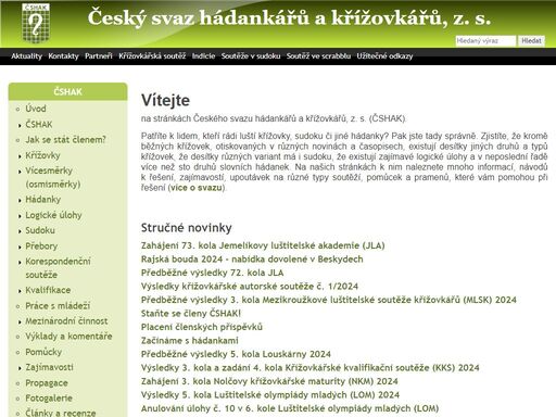 www.cshak.cz