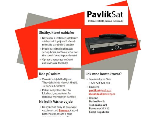 www.pavliksat.cz