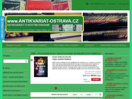 www.antikvariat-ostrava.cz