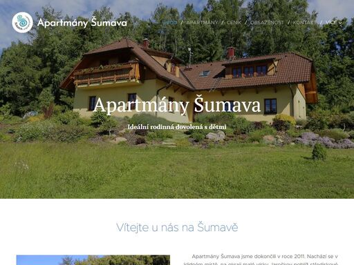 apartmany-sumava.net