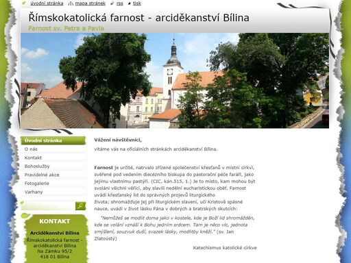 www.arcidekanstvi-bilina.cz