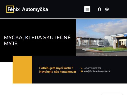 automyčka fénix - ruční mytí vozidel v čáslavi