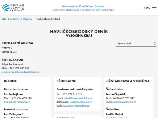 vlmedia.cz/kontakty/regiony/havlickobrodsky_denik.html
