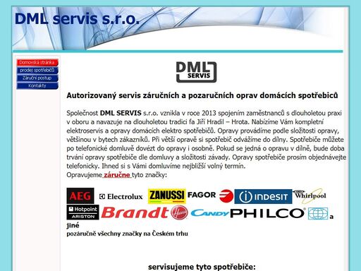 www.dmlservis.cz