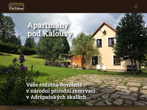 www.apartmany-adrspach.cz