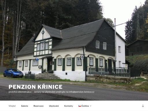 penzion-krinice.cz