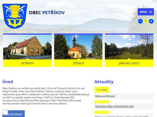 www.petrikov-obec.cz