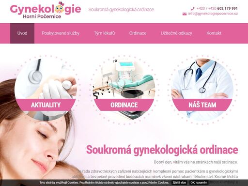 www.gynekologiepocernice.cz