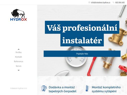 www.instalace-hydrox.cz