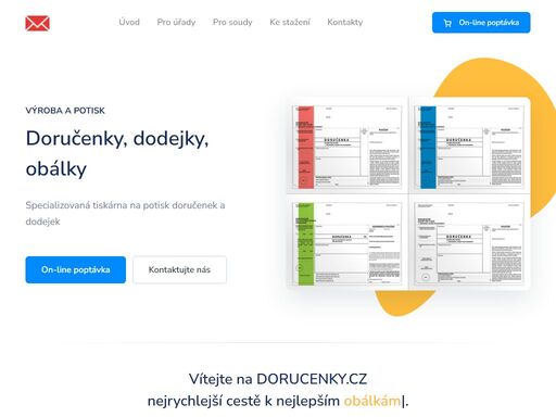 dorucenky.cz