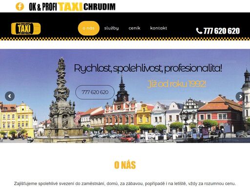 taxi chrudim