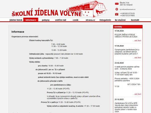 www.jidelnavolyne.cz