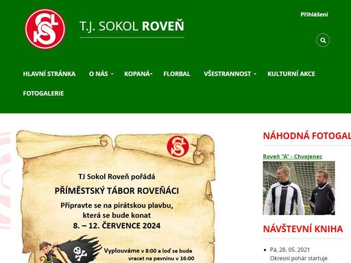 www.tjsokolroven.cz