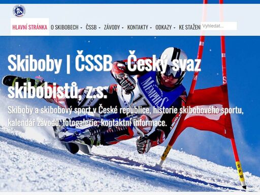 skiboby a skibobový sport v české republice, historie skibobového sportu, kalendář závodů, fotogalerie, kontaktní informace.