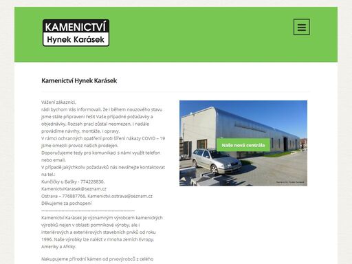 www.kamenictvi-karasek.cz