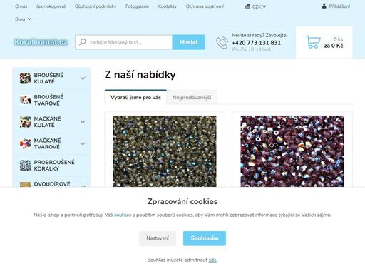 www.koralkomat.cz