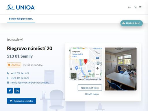 uniqa.cz/detaily-pobocek/semily-riegrovo-nam