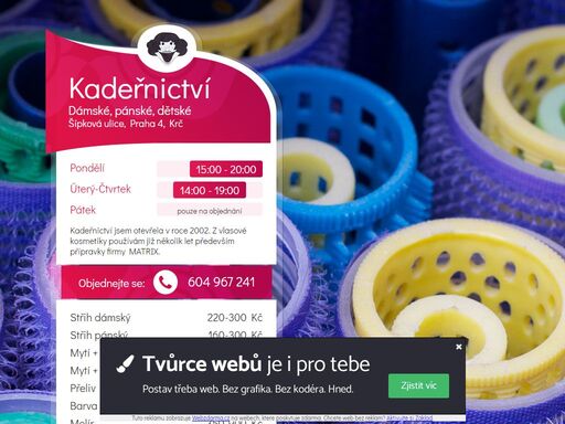 www.kadernictvi.wz.cz