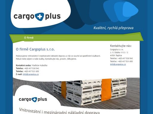 www.cargoplus.cz