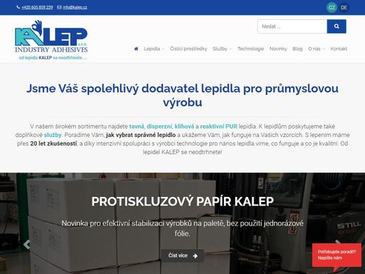 www.kalep.cz