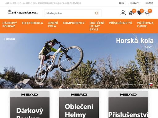 horská kola head pro každého | nejlepší horská kola head | skvělý výběr horských kol, kolo head - kvalita a styl v jednom! horská kola head - pro dokonalou výzvu!