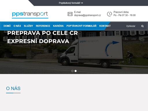 www.ppstransport.cz