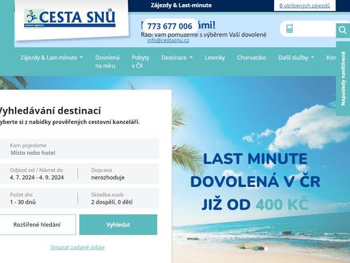 www.cestasnu.cz