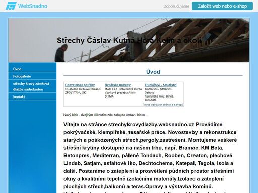 strechykrovydlazby.websnadno.cz