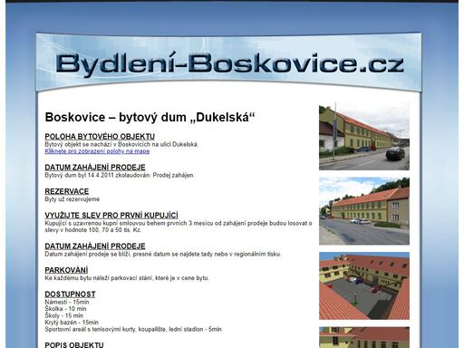 www.bydleni-boskovice.cz