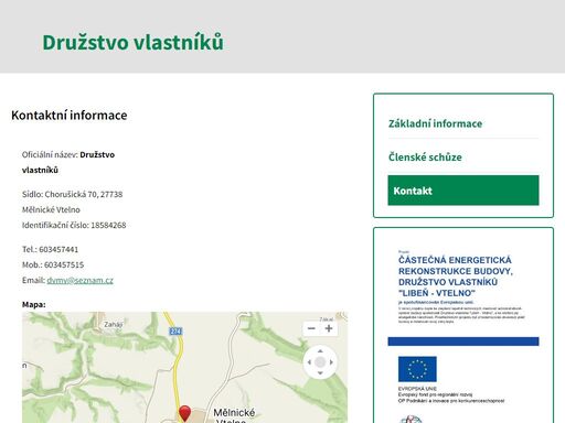 www.zscr.cz/podniky/druzstvo-vlastniku-liben-vtelno/kontakt
