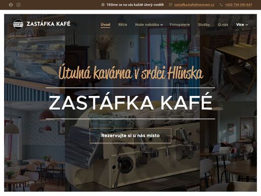 www.zastafkakafe.cz