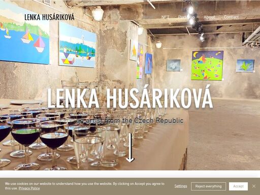 www.lenkahusarikova.com