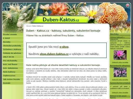 www.duben-kaktus.cz