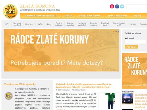 www.zlatakoruna.info