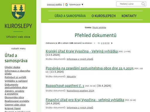 www.kuroslepy.cz