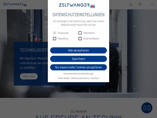 www.zeltwanger.de