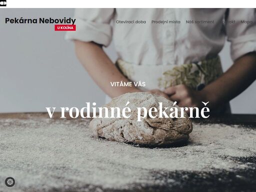 staročeský pekař - pekárna nebovidy nebo prostě tvůj pekař