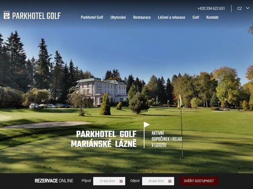 www.parkhotel-golf.cz