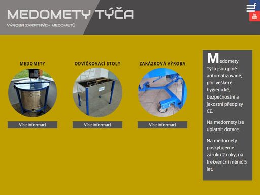 www.medomety-tyca.cz