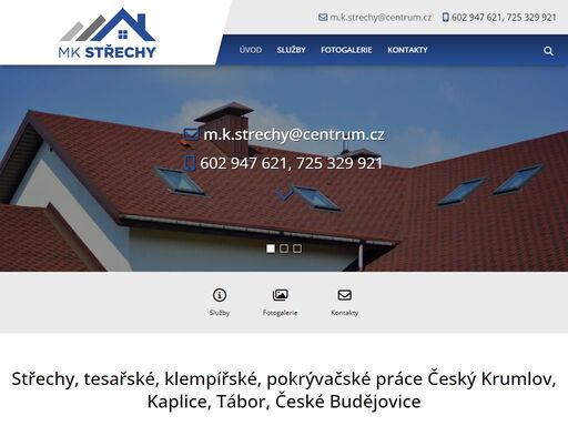 rekonstrukce střechy, dřevostavby, pergoly český krumlov, kaplice, tábor, české budějovice