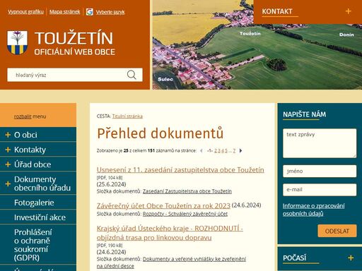 www.obectouzetin.cz