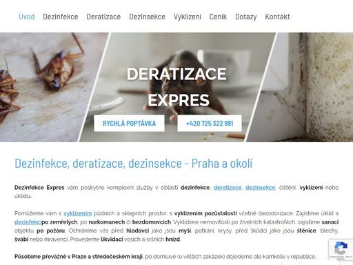 dezinfekceexpres.cz