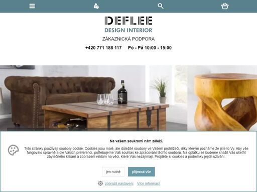 www.deflee.cz