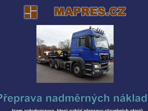www.mapres.cz