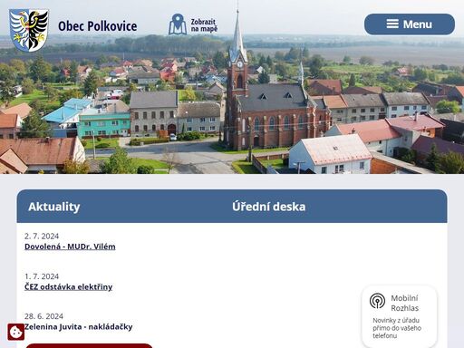 www.polkovice.cz